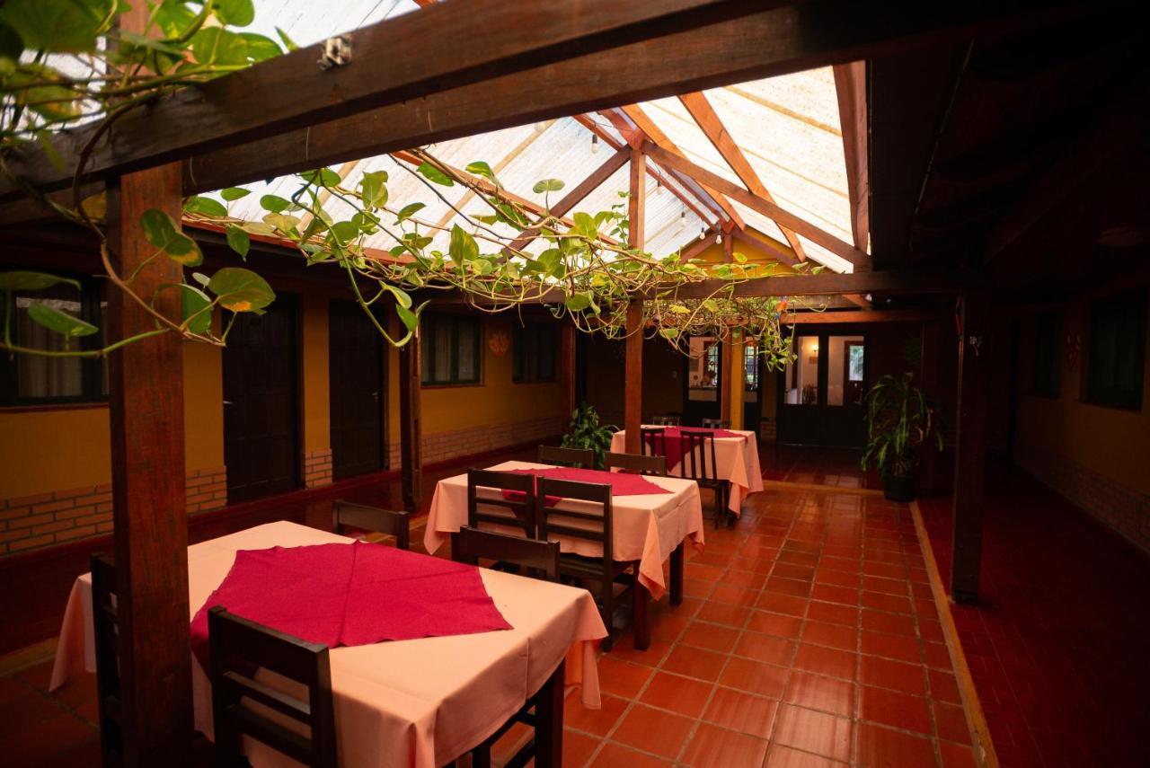 Hosteria Los Helechos Puerto Iguazu Bagian luar foto