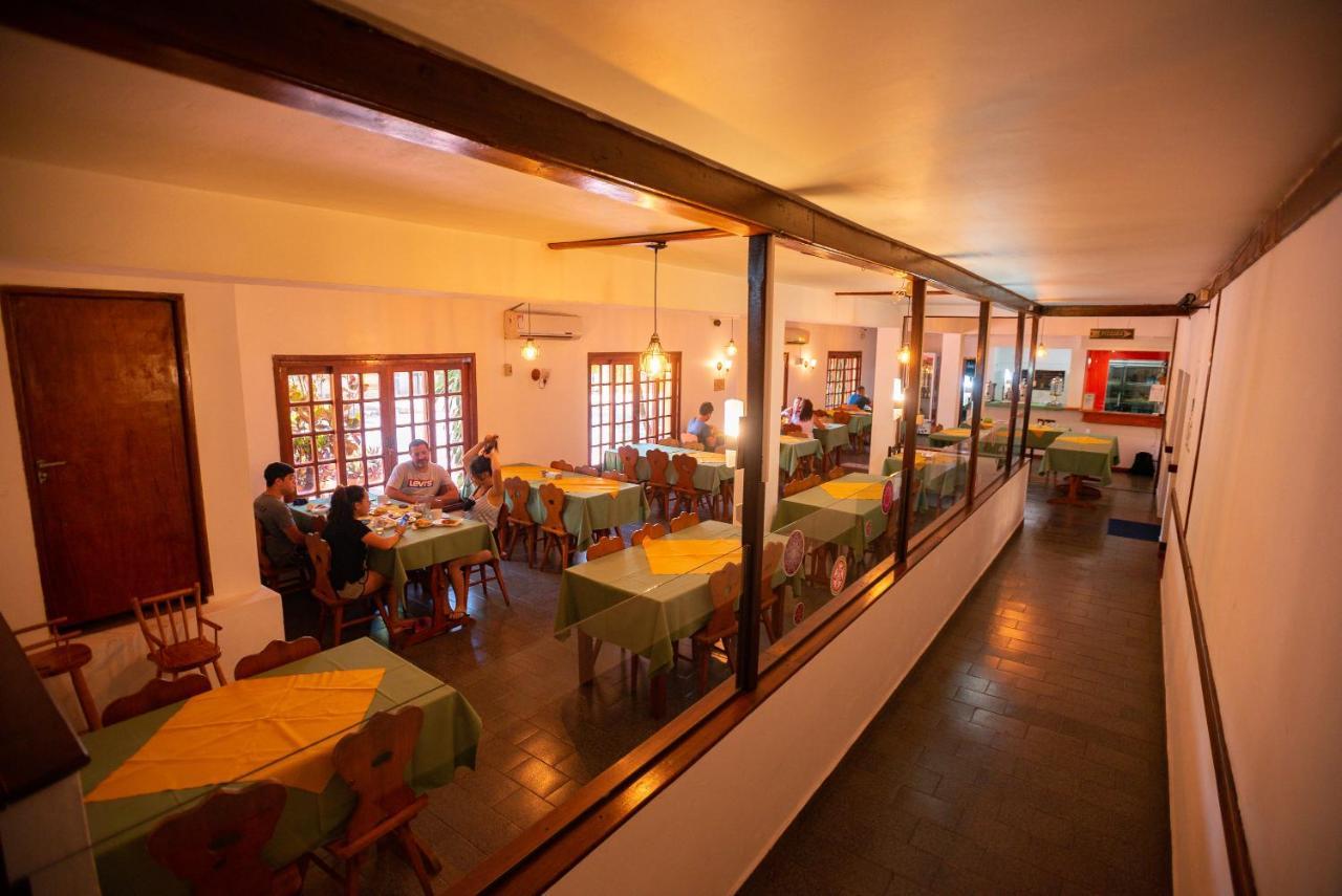 Hosteria Los Helechos Puerto Iguazu Bagian luar foto