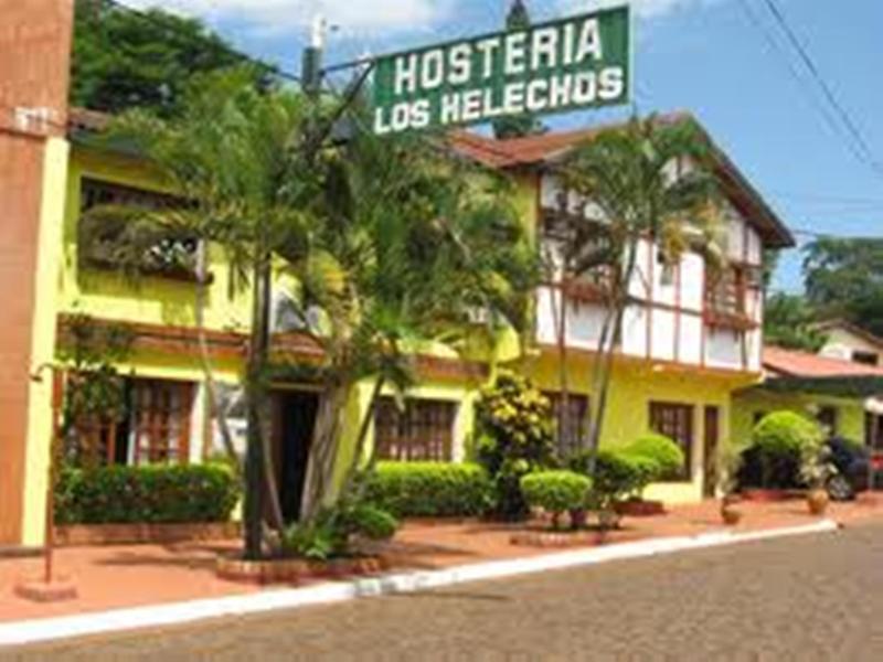 Hosteria Los Helechos Puerto Iguazu Bagian luar foto