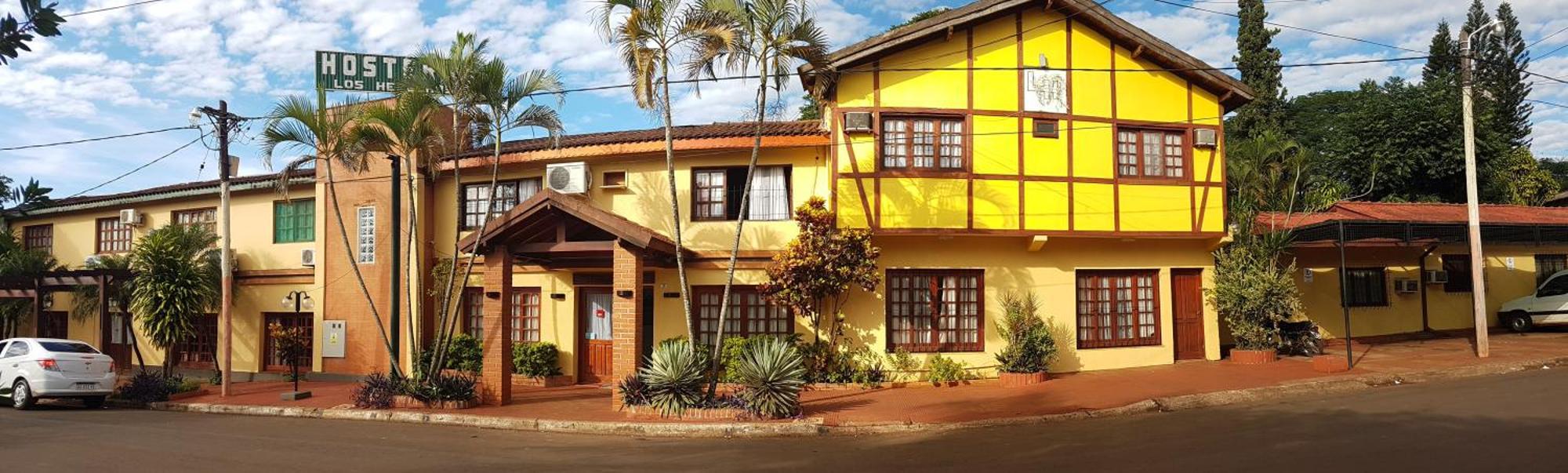Hosteria Los Helechos Puerto Iguazu Bagian luar foto