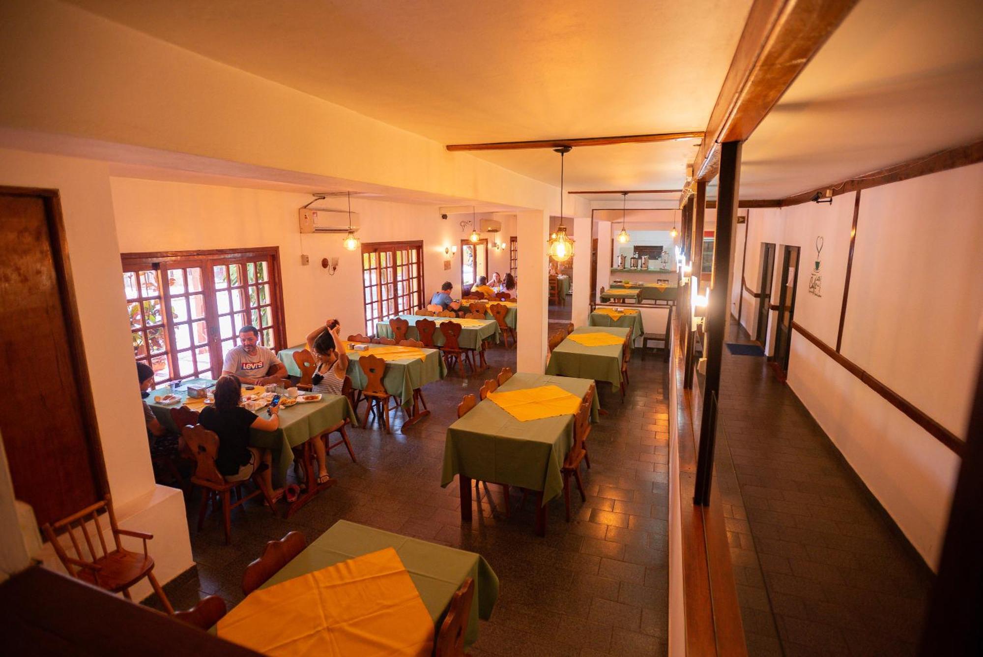Hosteria Los Helechos Puerto Iguazu Bagian luar foto