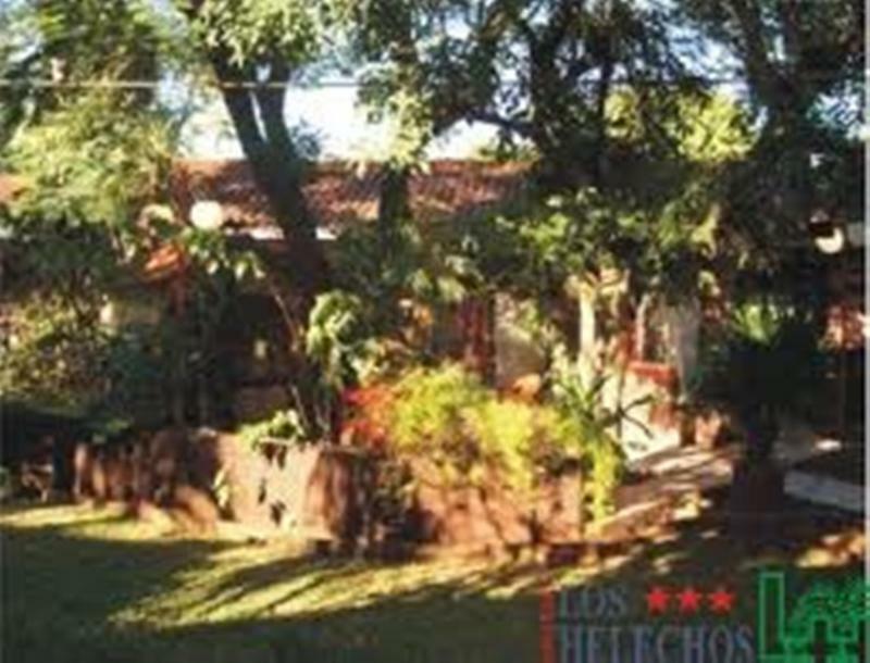 Hosteria Los Helechos Puerto Iguazu Bagian luar foto